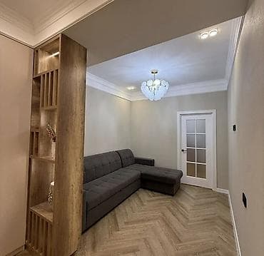 2 комнаты, 59 м², 2 этаж, Дизайнерский ремонт — 4