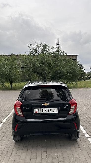 Chevrolet Spark: 2016 г., 1 л, Вариатор, Бензин, Хэтчбэк — 5