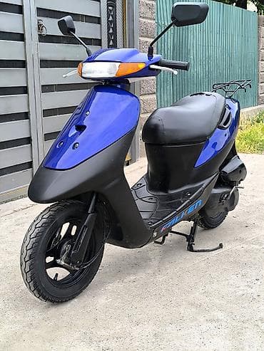 вилка скутера: Продаётся скутер Suzuki lets2 японец в хорошем состоянии, всё работает — 5