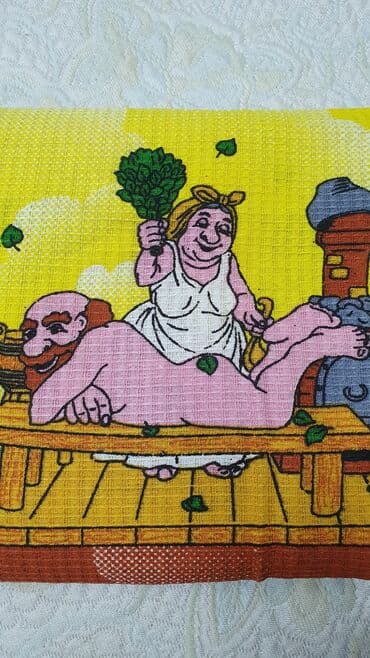 купить полотенца банные: Полотенце (вафли) НОВОЕ!!! Подарите и увидите улыбку! С НЕОБЫЧНЫМ — 1