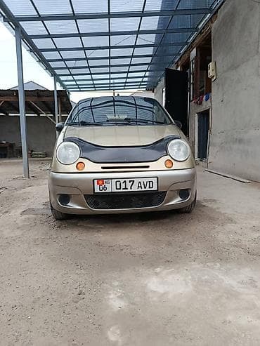 Унаа: Daewoo Matiz: 2006 г., 0.8 л, Автомат, Бензин, Хетчбек — 1