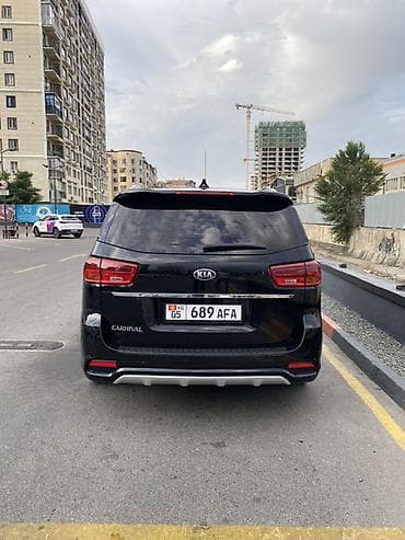 Kia Carnival: 2019 г., 2.2 л, Автомат, Дизель, Минивэн — 5