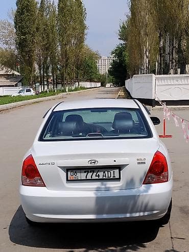 макс: Hyundai Avante: 2005 г., 1.6 л, Механика, Бензин, Седан — 2