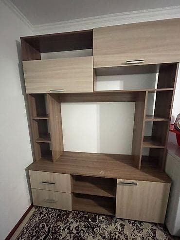 Детская мебель: Шифоньер, шкаф для одежды, Прямой, ЛДСП — 4