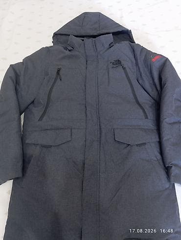 north face: Куртка, North Face, 3XL, Б/у, С утеплителем, Внутренние и внешние карманы — 6