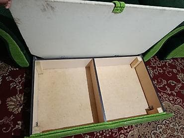 продаю старые мебели: Прямой диван, Б/у — 4