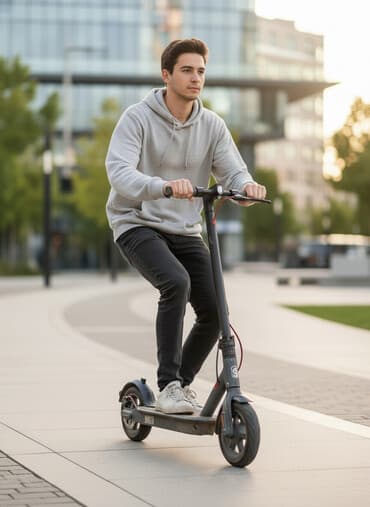 Электросамокат, Без рассрочки, Б/у, Самовывоз