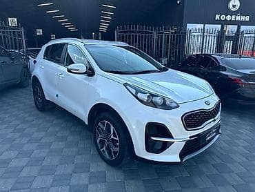 2020: Kia Sportage: 2020 г., 0.2 л, Автомат, Дизель, Внедорожник — 1