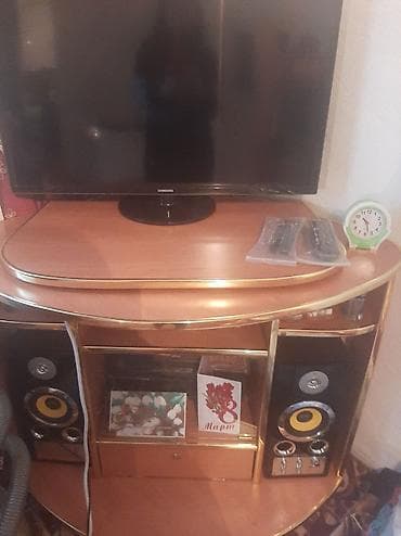 костюм игры в кальмара: Двухъярусная кровать + тумба/стойка под ТВ с акустикой 1) — 5