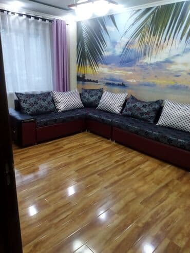 квартира подселение бишкек: 2 комнаты, Собственник, Без подселения, С мебелью полностью — 1