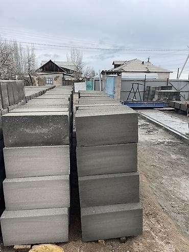 Үй жана бакча: Газоблоки для строительства Доступные размеры и цены (согласно фото) — 2