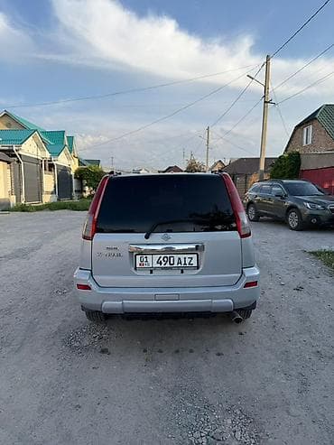 trail: Nissan X-Trail: 2002 г., 2 л, Автомат, Бензин, Кроссовер — 6