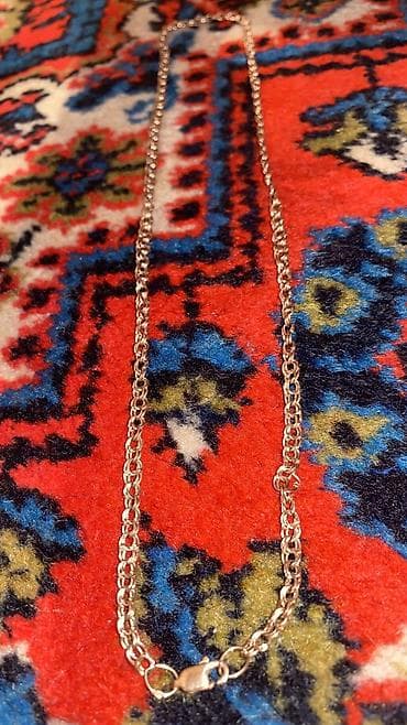 Ювелирные изделия: Золотая цепь ADAMAS (Россия), 585 проба, 50 см Продаю изящную золотую — 4