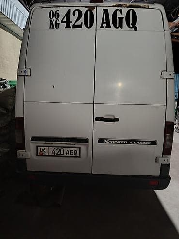 транс: Легкий грузовик, Mercedes-Benz, Стандарт, Б/у — 4