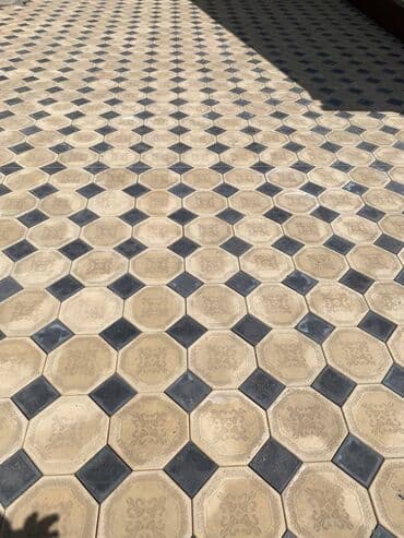 брусчатка бишкек дом брусчатки'' тротуарная плитка бордюры бишкек: Бордюр, Гарантия, Бесплатный выезд, Бесплатная доставка — 17