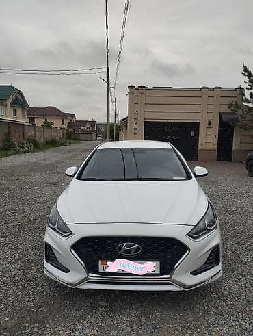 outback 2017: Hyundai Sonata: 2019 г., 2 л, Автомат, Газ, Седан — 1