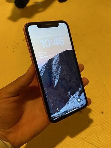 IPhone Xr, 64 ГБ, Оранжевый, 77 %