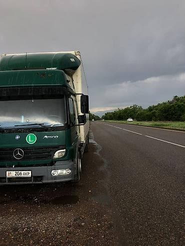 мотор фольсваген: Жүк ташуучу унаа, Mercedes-Benz, Стандарт, 7 т, Колдонулган — 3