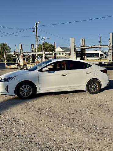 Транспорт: Hyundai Avante: 2019 г., 1.6 л, Автомат, Бензин, Седан — 3