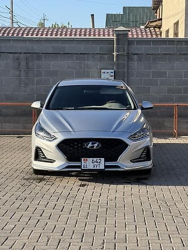 fast: Hyundai Sonata: 2020 г., 2 л, Автомат, Газ, Седан — 7