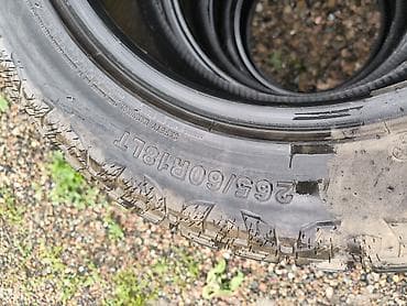 Внедорожные шины 265/60R18 LT - Размер: 265/60 R18 LT - Индекс