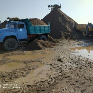 уголь каракече бешсары шабыркуль каражыра доставка бишкек купить: Гравер оптималка галька песок гравий камень щебень отсев строительные — 2