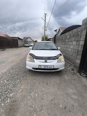шилем: Honda Civic: 2001 г., 1.5 л, Автомат, Бензин, Хетчбек — 9