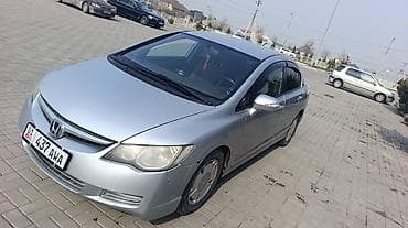 свик хонда: Honda Civic: 2008 г., 1.3 л, Автомат, Гибрид, Седан — 4