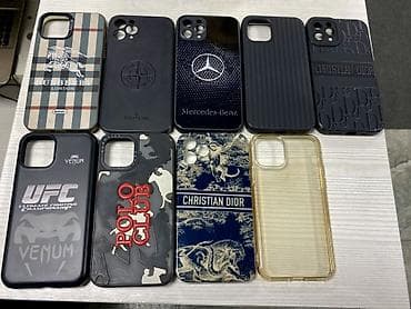 Чехлы для iPhone 11 Pro— набор из 10 вариантов дизайна Описание: -