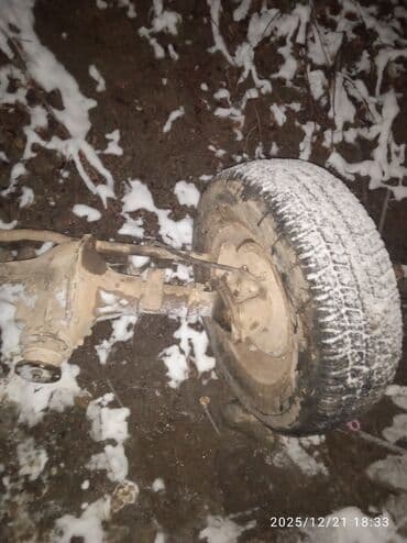 авто уна: Передний Мост УАЗ — 7