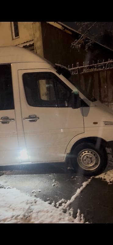 спринтер средний грузо пасажир: Легкий грузовик, Mercedes-Benz, 3 т, Б/у — 4