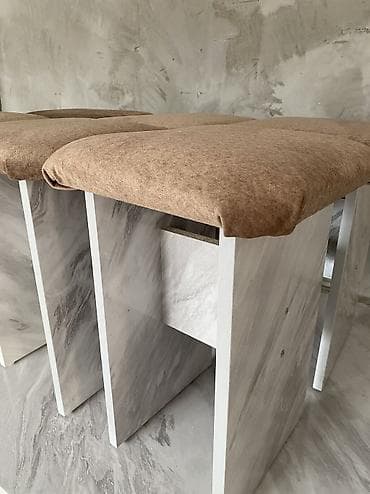 стол для кухни нержавейка: Кухонный стол, Новый, Прямоугольный, Нераскладной — 6