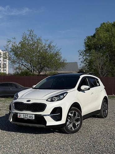 Kia Sportage: 2018 г., 2 л, Автомат, Дизель, Кроссовер