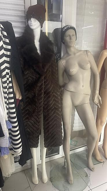 токарь диски: Манекен Взрослый женский, Материал: Пластик, Б/у — 8