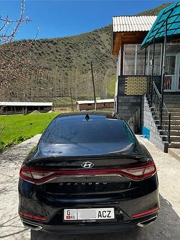 генератор газ: Hyundai Grandeur: 2017 г., 3 л, Автомат, Газ, Седан — 4