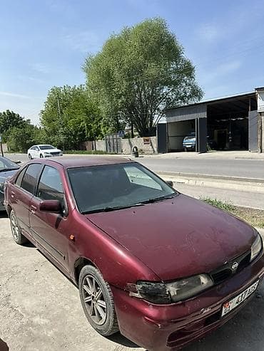 210 cdi: Nissan Almera: 1999 г., 1.6 л, Автомат, Бензин, Седан — 2