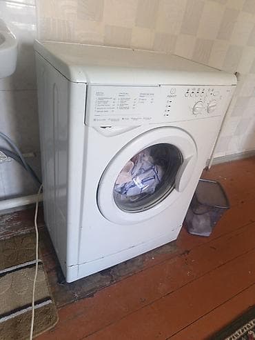 dekko plus: Стиральная машина Indesit WISL 62 - Фронтальная загрузка - Панель — 3