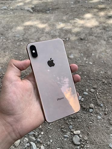 самые дешёвые айфоны: IPhone Xs Max, Б/у, 256 ГБ, 78 % — 1