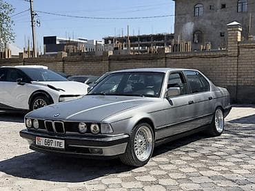 BMW 7 series: 1987 г., 3.5 л, Бензин, Седан