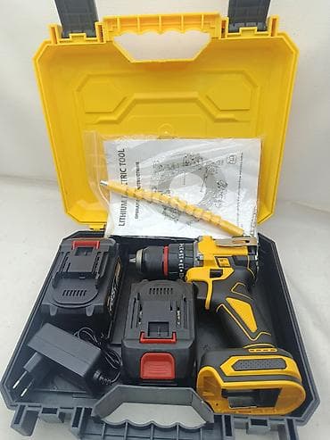 Аккумуляторная дрель‑шуруповёрт DeWALT (brushless) Основные — 3