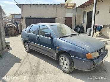 golf mk2: Volkswagen Polo: 1999 г., 1.6 л, Ручные, Бензин, Седан — 2