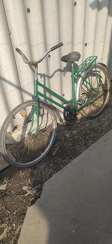 Шоссейные велосипеды: Городской велосипед, Урал, Рама L (172 - 185 см), Б/у — 3