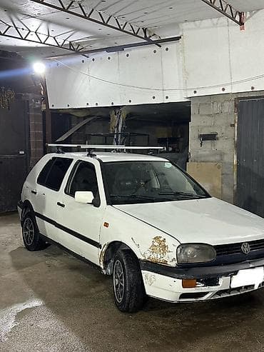 спинтер: Volkswagen Golf: 1994 г., 1.5 л, Вариатор, Бензин, Хетчбек — 1