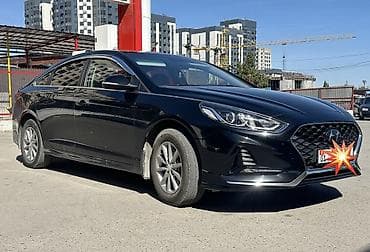 реика: Hyundai Sonata: 2020 г., 2 л, Автомат, Газ, Седан — 2
