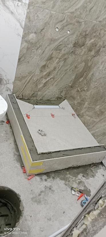 Услуги по облицовке и укладке плитки/камня и кирпичной кладке - at lalafo.kg Услуги по облицовке и укладке плитки/камня и кирпичной кладке -