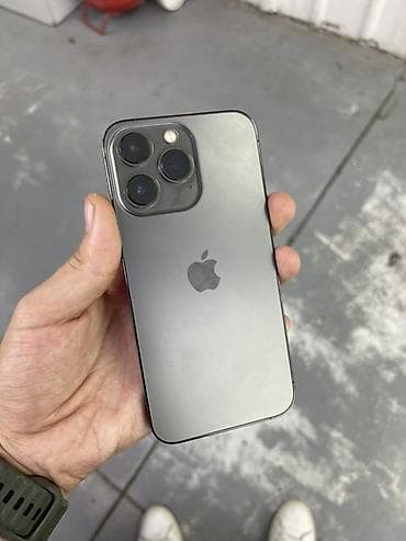 macbook m2 pro: IPhone 14 Pro, Б/у, 128 ГБ, Space Gray — 1