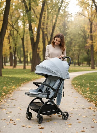 многофункциональная коляска: Коляска, Б/у — 1