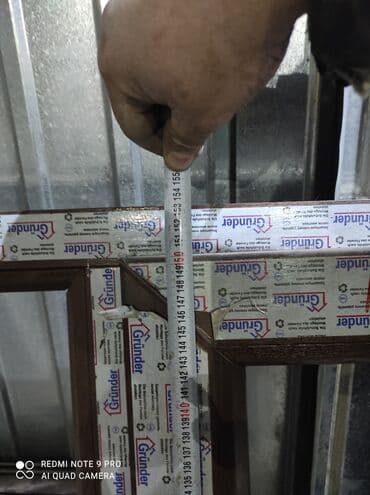 пластиковые витражи: Продаю новые окна,но без стекол Шоколадный пластик хорошего качества — 4