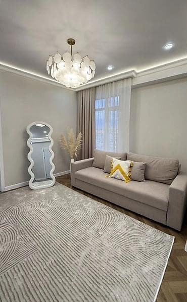 2 комнаты, 50 м², Восток-5 мкр Элитка, 6 этаж, Евроремонт — 7
