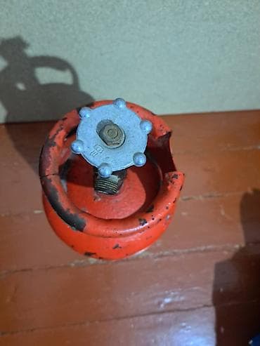 Баллон газовый пропановый небольшой (туристический/портативный) с — 2